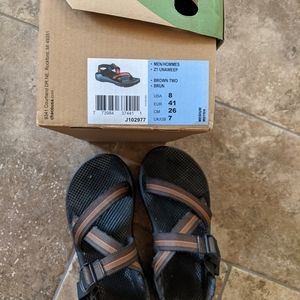 Mens Chaco sandals